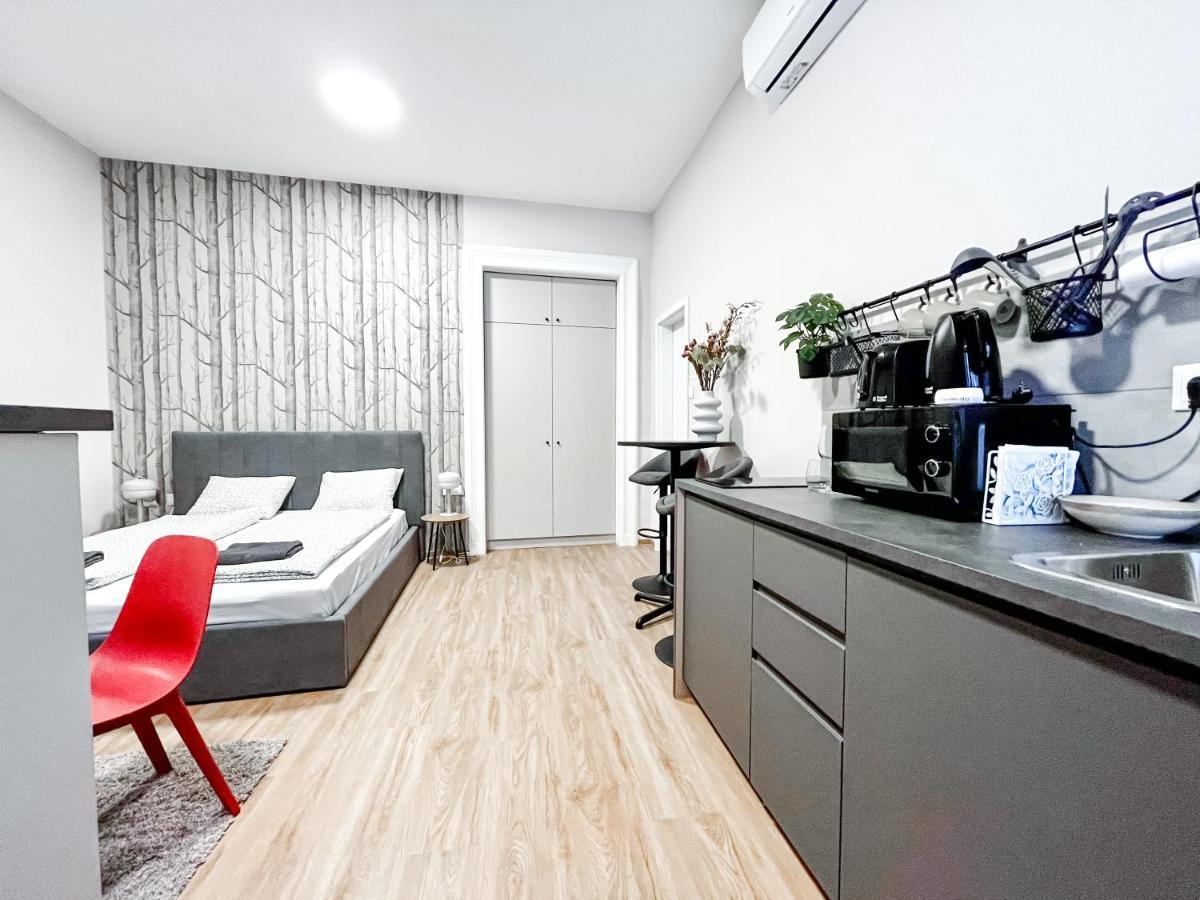 T32 Central Modern Suites Budapest Exterior foto